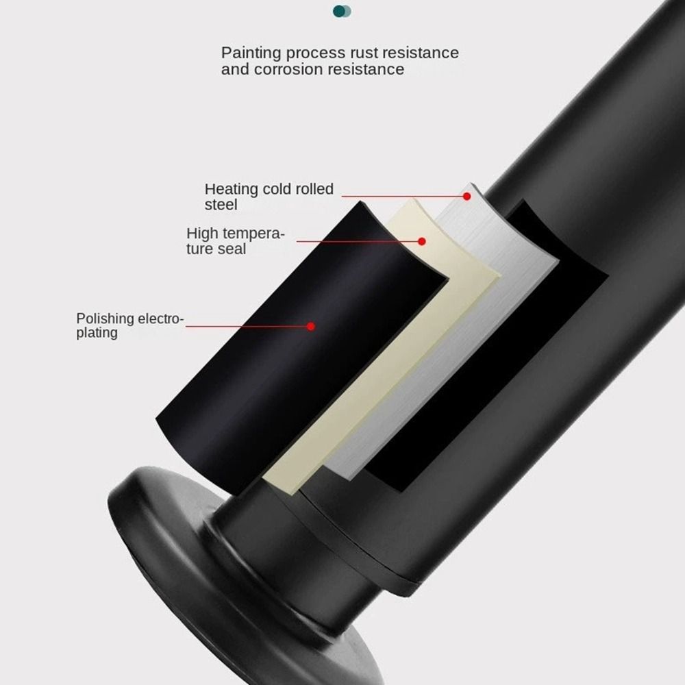 สแตนเลสสตีลฟุตโลหะสีดําสีขาวปร - Furniture Hardware Replacement บทวิจารณ์และราคา