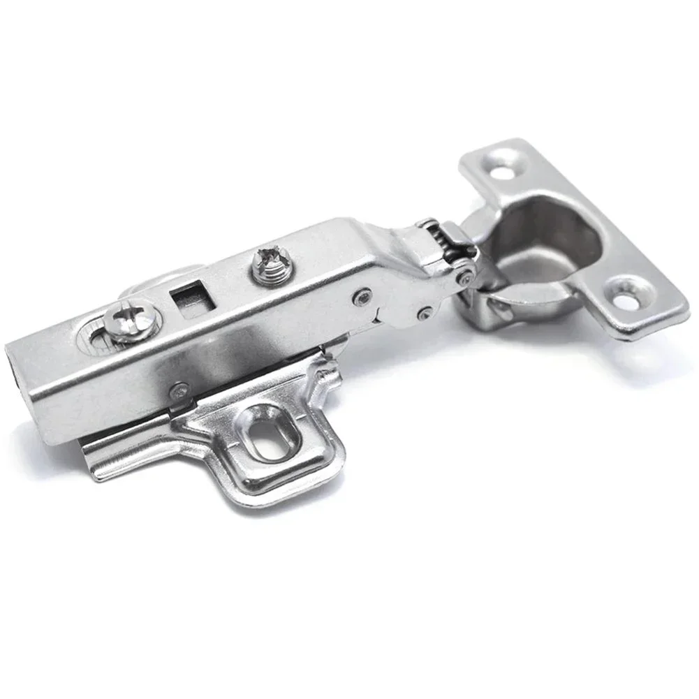 บานพับแบบมีโช้ค 2 ชิ้น/ชุด 25  - Cabinet Hinge Overlay บทวิจารณ์และราคา
