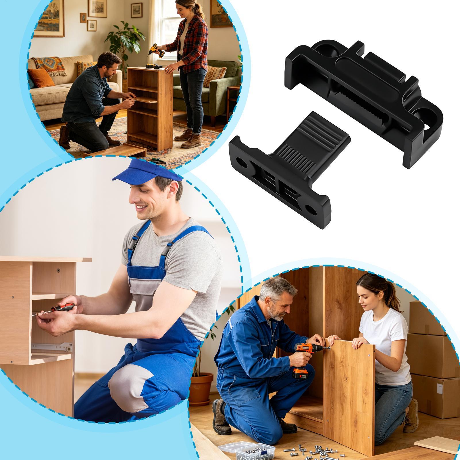 ตัวเชื่อมแผงเฟอร์นิเจอร์ ติดตั - Furniture Joining Hardware บทวิจารณ์และราคา
