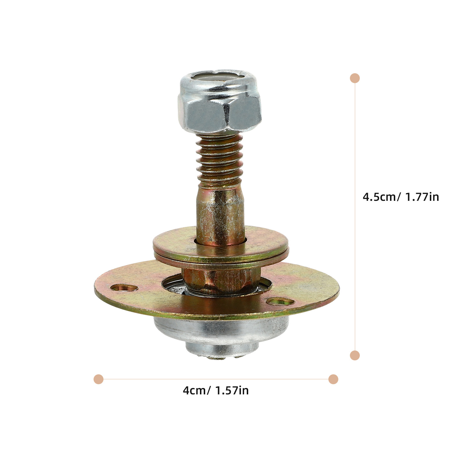 ชุด 4 ชิ้น อะไหล่เก้าอี้โยก ขน - Furniture Hardware Replacement บทวิจารณ์และราคา