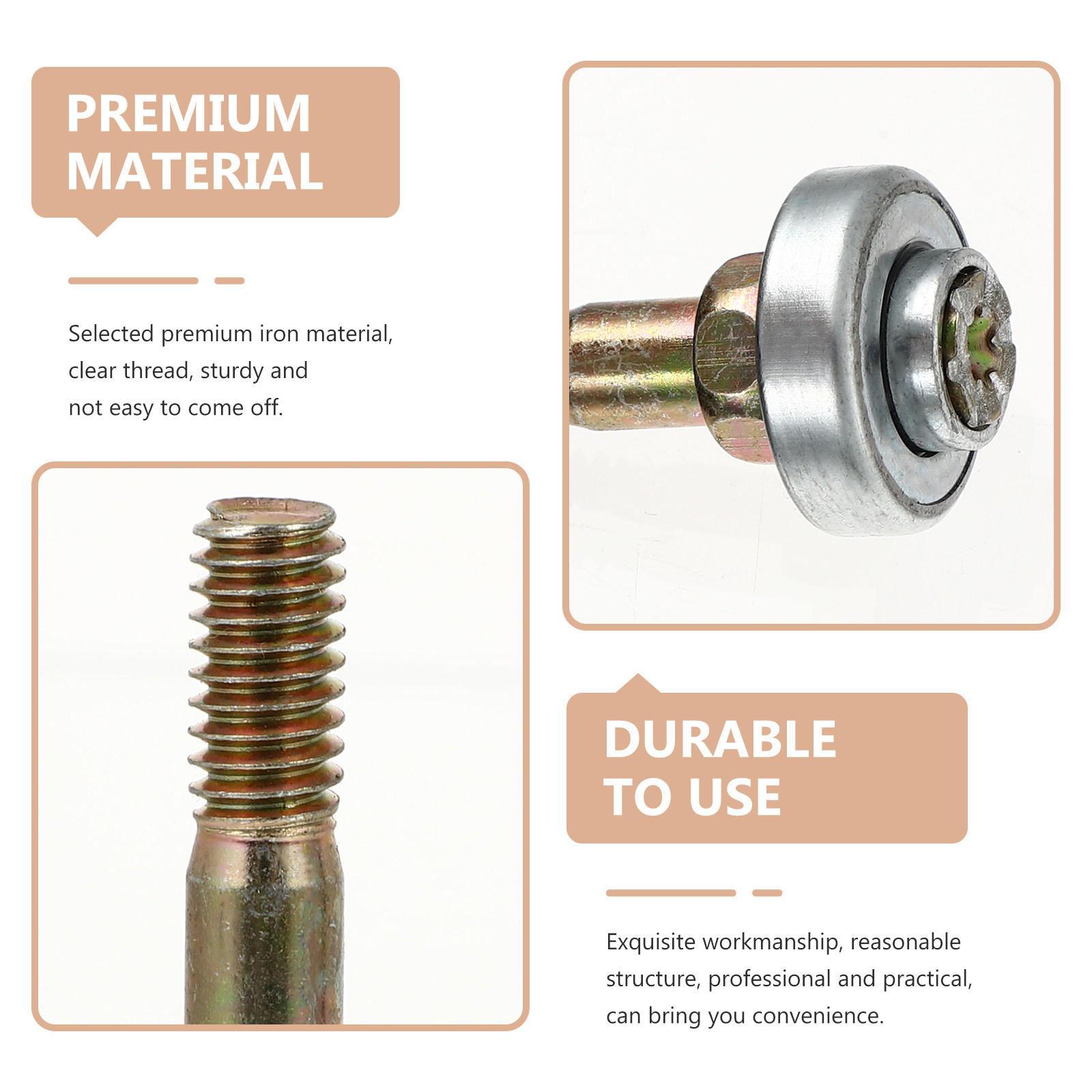 ชุด 4 ชิ้น อะไหล่เก้าอี้โยก ขน - Furniture Hardware Replacement บทวิจารณ์และราคา