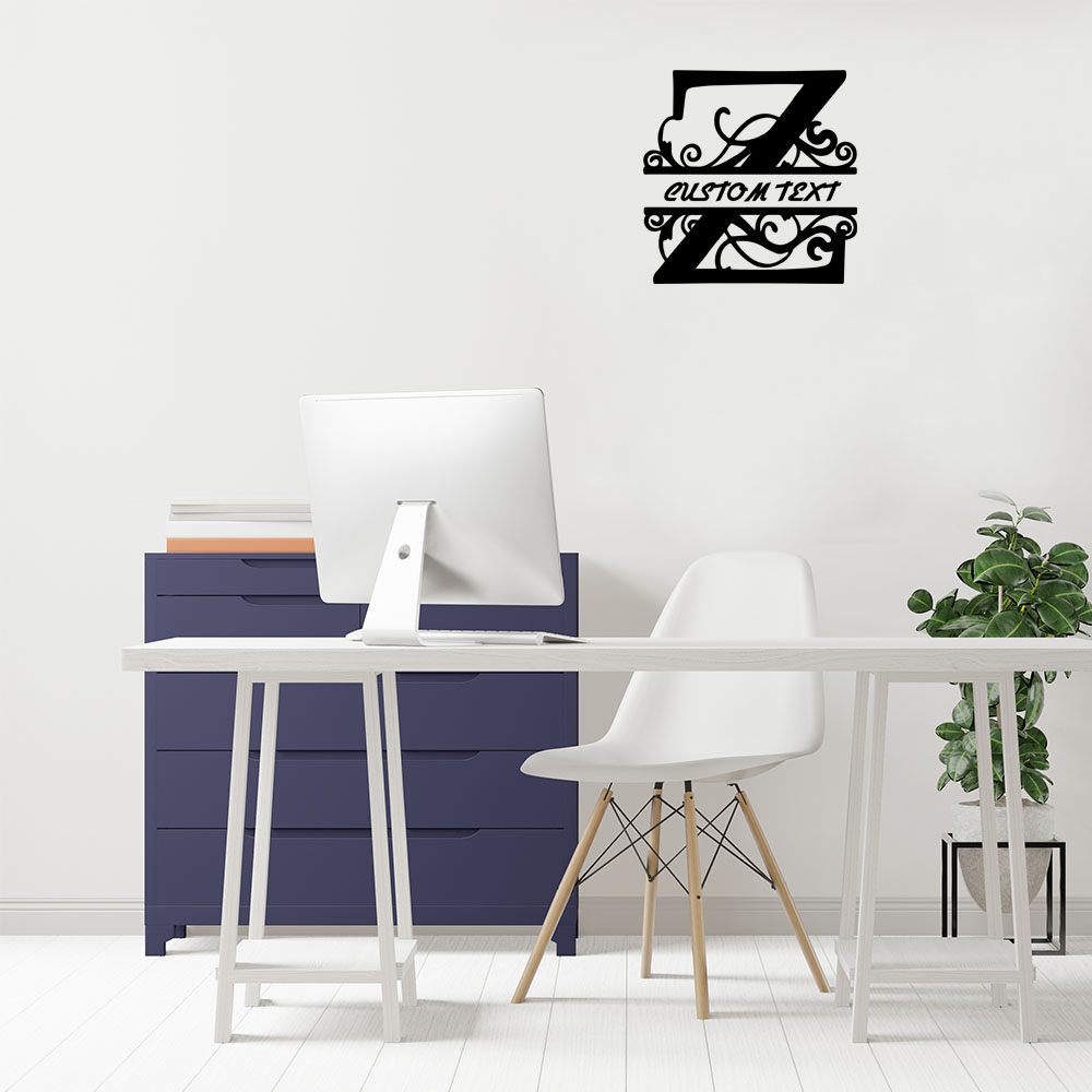 สติ๊กเกอร์ติดผนังรูปตัวอักษร Z - Z. A. Furniture บทวิจารณ์และราคา