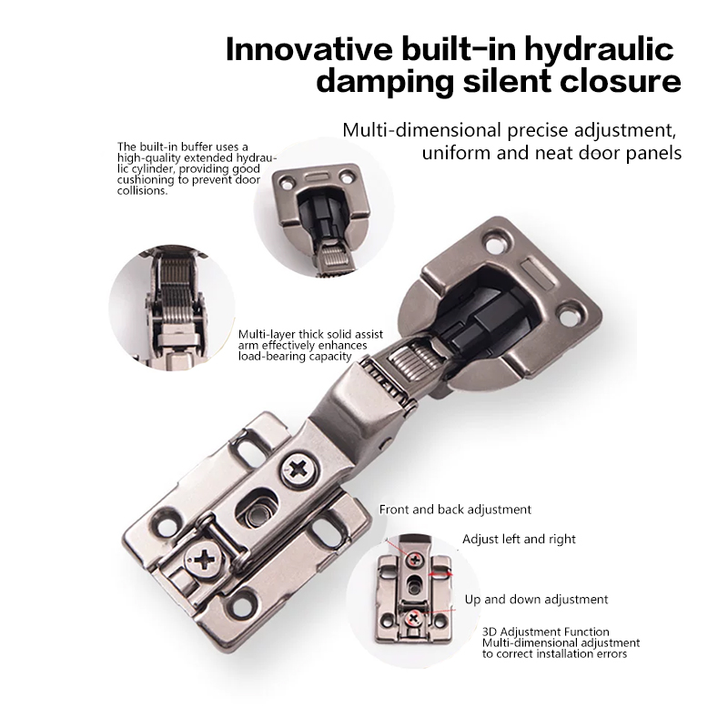 บานพับตู้แบบซ่อน 2 ทาง พร้อมระ - Cabinet Hinge Overlay บทวิจารณ์และราคา